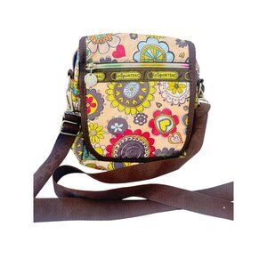 LeSportsac Tokidoki Floral Crossbody Belt Bag w/ Adjustable Strap